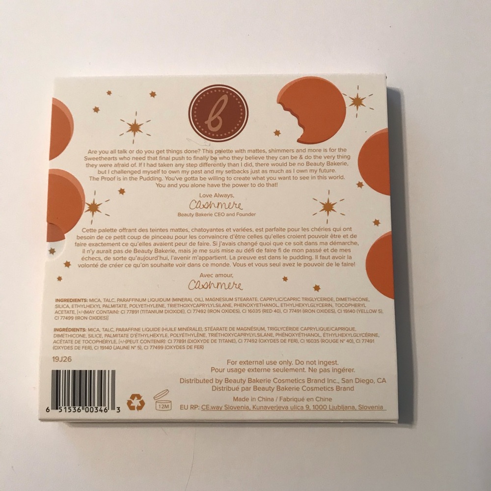 Beauty Bakerie Puddin Eyeshadow Palette - Picture 7 of 7